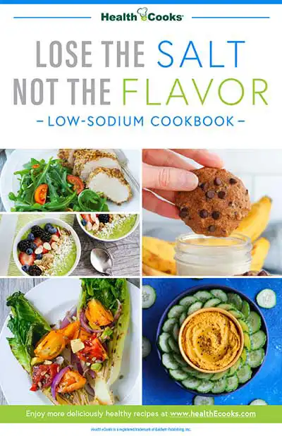 Lose the Salt Not the Flavor Digital Cookbook Cover