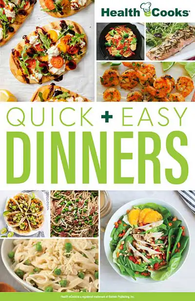 Quick & Easy Dinners Digital Cookbook Cover