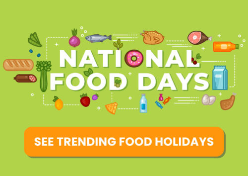 National Food Days Calendar
