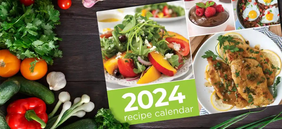 Custom Recipe Calendars