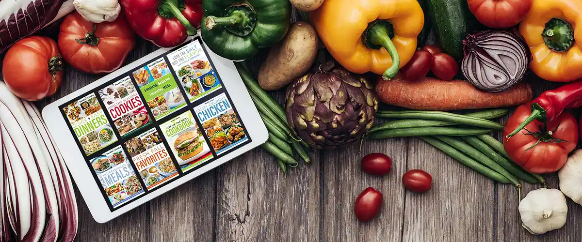 Digital Cookbooks from Health eCooks