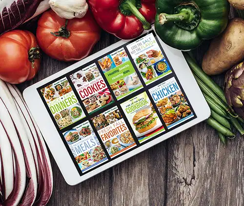 Digital Cookbooks from Health eCooks