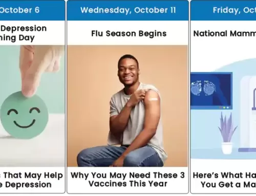 Your October 2023 Monthly Health Observances Calendar is Here