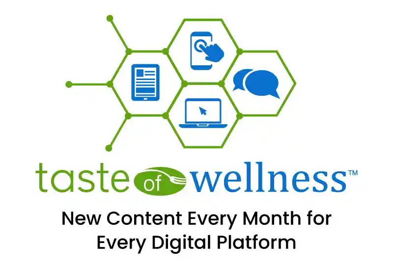 Wellness Content for Websites, Social Media and Newsletters
