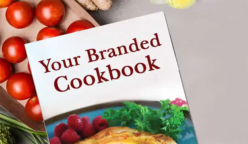 Custom Branded Cookbooks