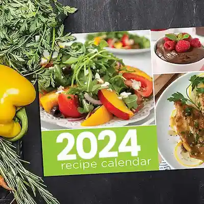 Custom Recipe Calendars