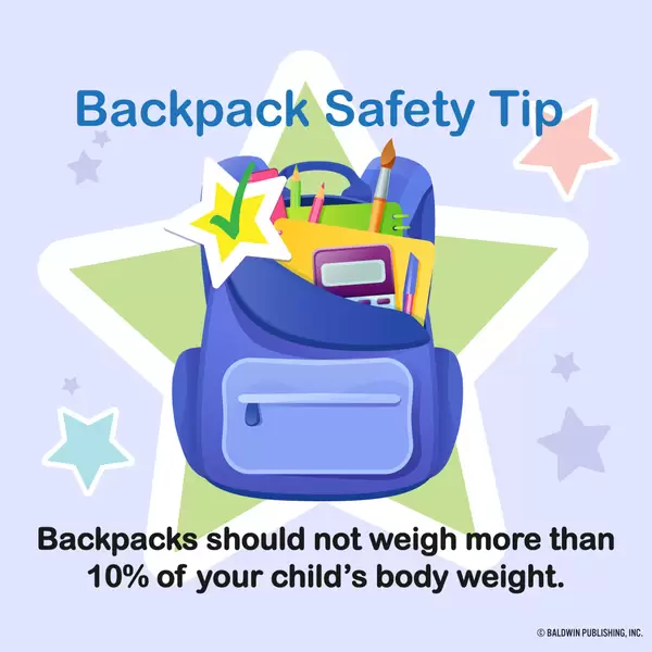 Backpack Safety Tip