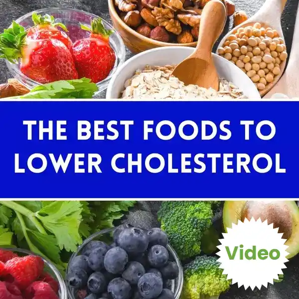 Best foods to lower cholesterol