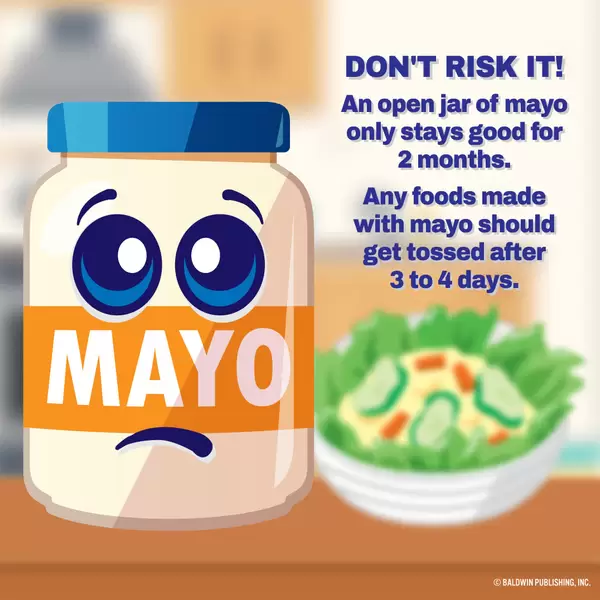 How long to keep mayo