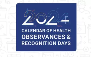 Baldwin Publishing sponsors AHA’s 2024 Health Observance Calendar