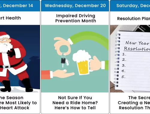 December 2023 Health Observances Calendar