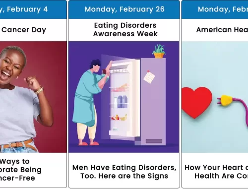 February 2024 Health Observances Calendar