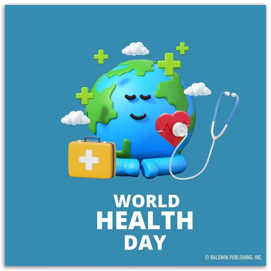 World Health Day Social Media Graphic