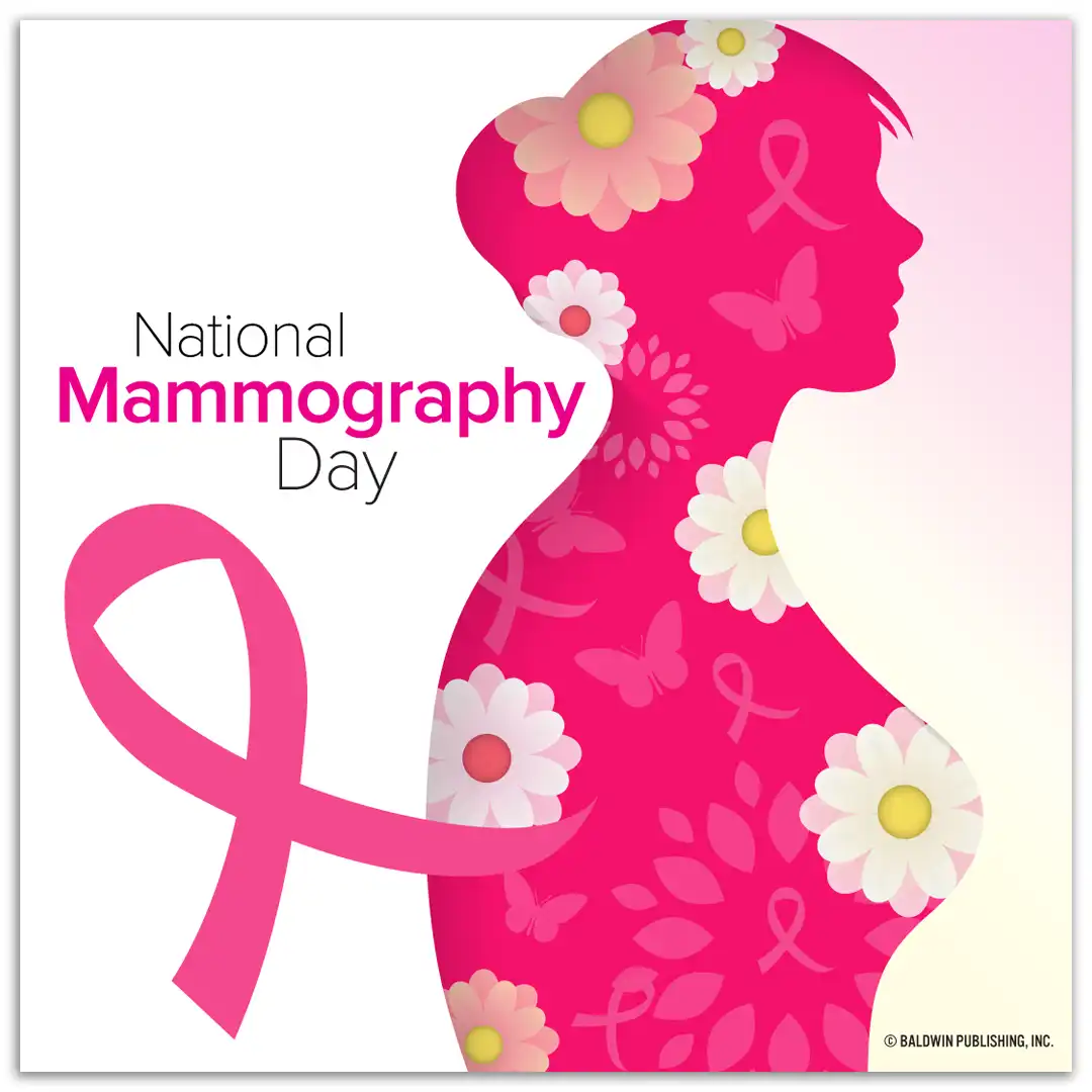 National Mammography Day Social Media Graphic