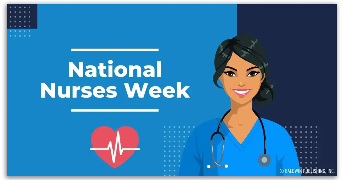 National Nurses Week Social Media Graphic