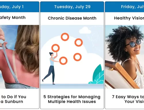 Health Days in July 2025