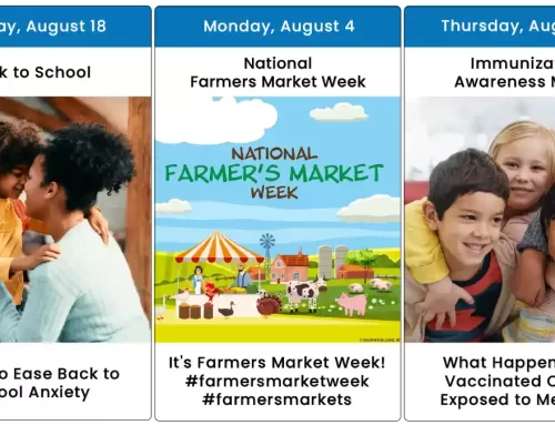 August 2025 Health Awareness Days