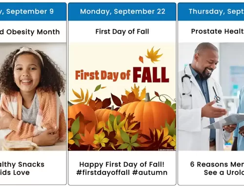 Health Days in September 2025