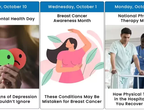 Monthly Health Observances for October 2025