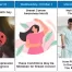Images and graphics for monthly health observances in October 2025