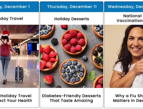 December 2025 Health Awareness Days