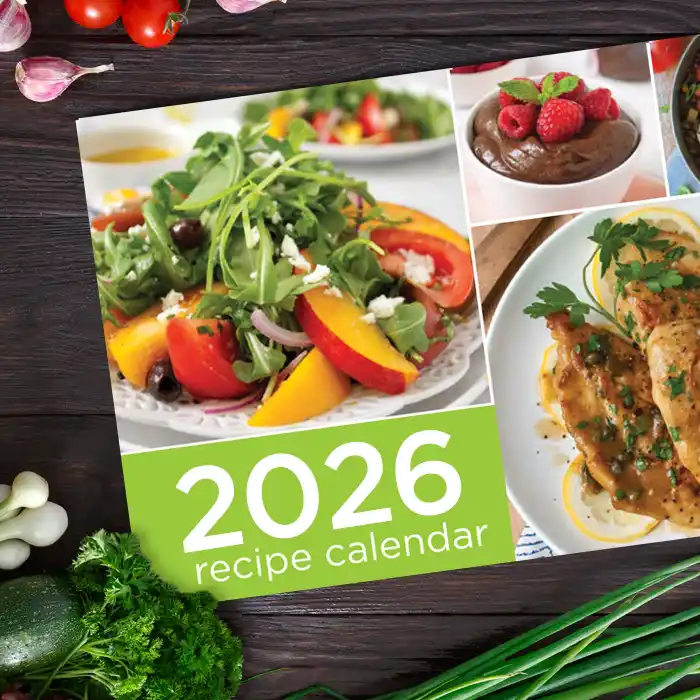 Healthy recipe Calendars for Medicare marketing Initiatives