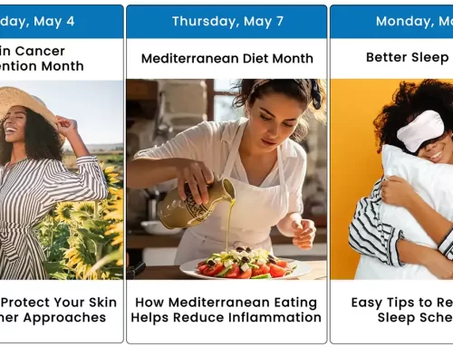 Health Awareness Days in May 2026