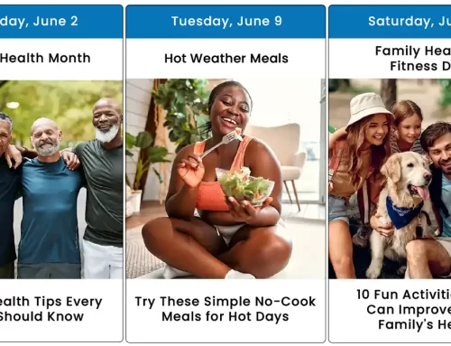 Health Awareness Days in June 2026