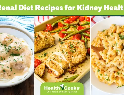 Health eCooks® Recipe Website Launches New Renal Diet Recipes for People with Kidney Disease