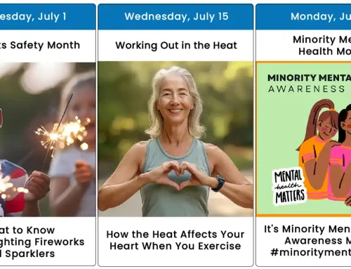 All About Health Awareness Days in July 2026