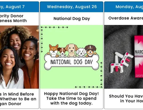 All About Health Awareness Days in August 2026