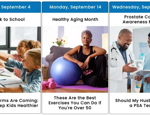 September Health Awareness Days 2026: Content Ideas for Healthcare Teams