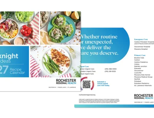 2027 Promotional Calendars: Branded Wall Calendars with Heart-Healthy Recipes